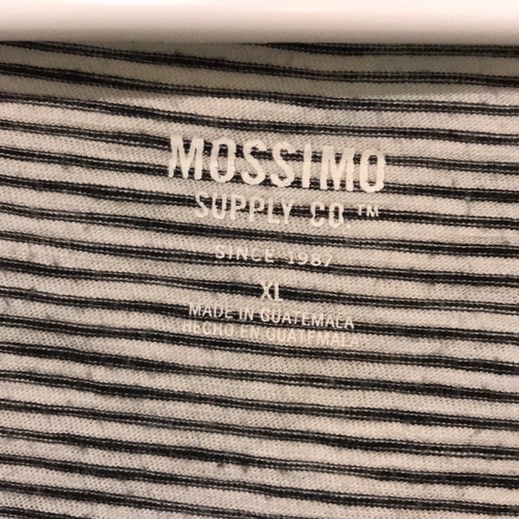 (Mossimo) Striped V-Neck Tee - Picture 2 of 4